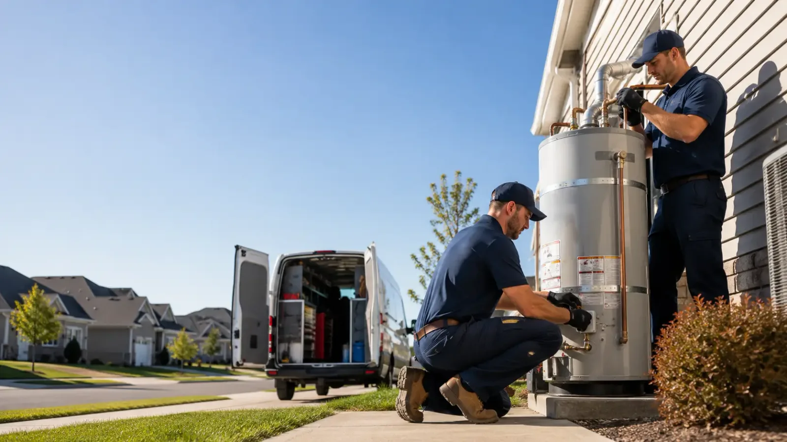 Water Heater Installation in Columbus Grove, OH